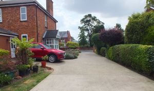 Driveway- click for photo gallery